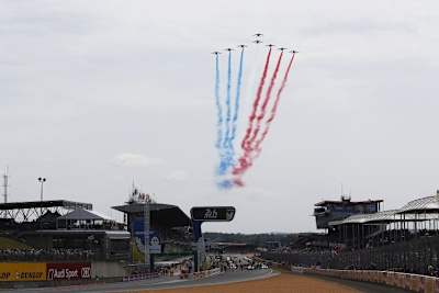 Bei den 24h von Le Mans ist nicht nur auf dem Grid viel geboten.