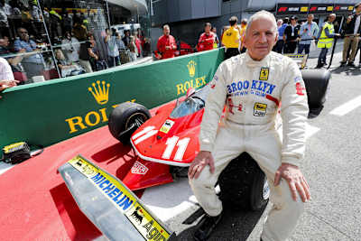 Jody Scheckter 2019 in Monza