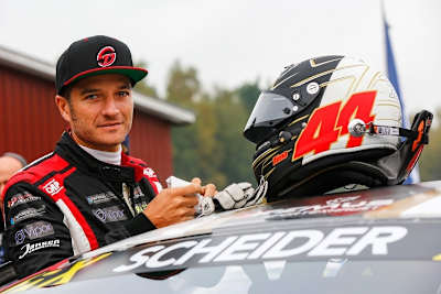 Der zweifache DTM-Champion Timo Scheider