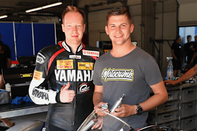 Jan Schmidt  und Felix Wiessmann