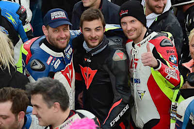 Schmidt, Endter und Gieseler werden Dritte