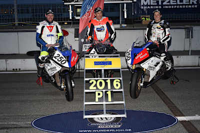 Schmidt, Schnitzer, Glöckner: Die Sieger von Hockenheim