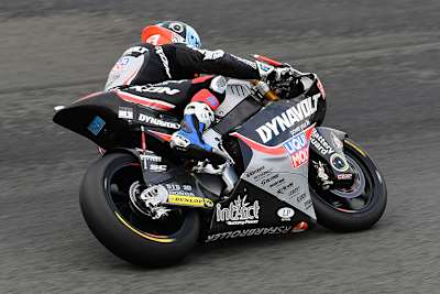 Dynavolt Intact GP brachte beide Fahrer in die erste Startreihe