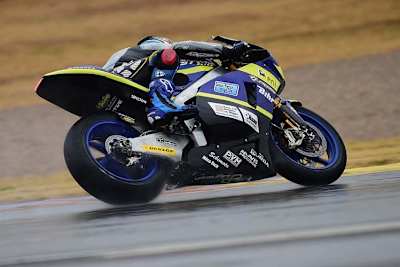 Marcel Schrötter in Valencia