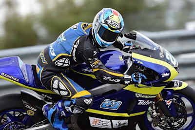 Marcel Schrötter hat in Jerez viel Arbeit