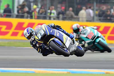 Marcel Schrötter auf der Mistral 610