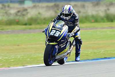Marcel Schrötter auf der Mistral 610 in Assen