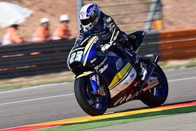 Marcel Schrötter: Der Rammstoß von Luis Salom kostete ihn viel Zeit