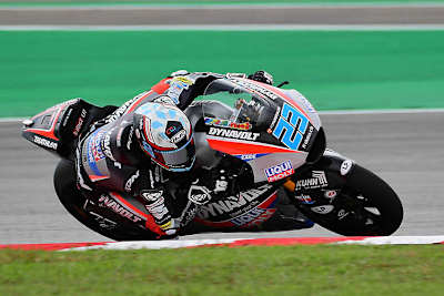 Marcel Schrötter in Sepang