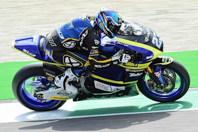 Marcel Schrötter auf der Mistral 610 des Tech3-Teams