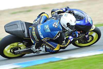 Marcel Schrötter auf der Mistral 610 