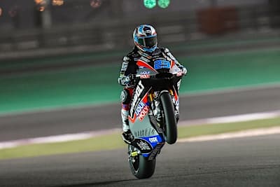 Marcel Schrötter steht am Sonntag auf Startplatz 1