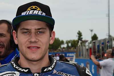 Marcel Schrötter: «Weiter vorne mitfahren und mehr Spaß haben»