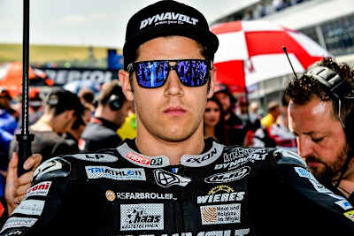 Marcel Schrötter: Trotz Fußverletzung voll motiviert