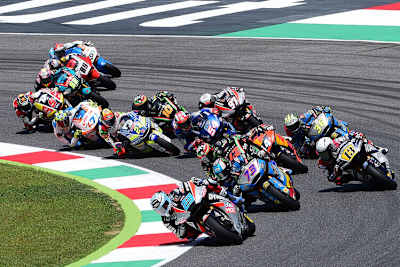 Marcel Schrötter stürzte in Führung liegend