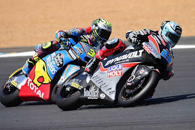 Marcel Schrötter in Le Mans