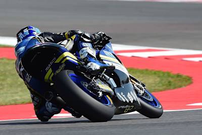 Marcel Schrötter beim San-Marino-GP auf der Mistral 610