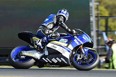 Marcel Schrötter auf der Mistral 610 des Tech3-Teams beim GP von Australien