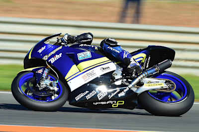 Marcel Schrötter beim GP von Valencia 2015