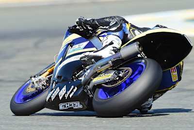 Marcel Schrötter in Le Mans