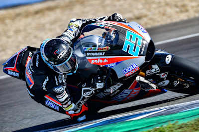 Marcel Schrötter drehte in Jerez an zwei Tagen 135 Runden