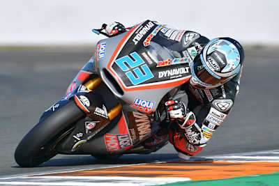 Marcel Schrötter in Valencia