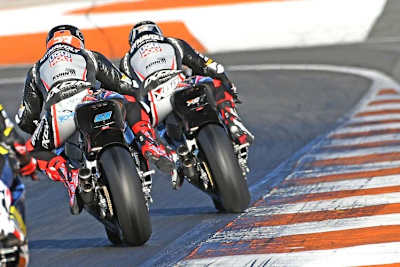 Marcel Schrötter und sein neuer Intact-Teamkollege Xavi Vierge