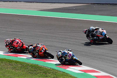 Dieser Patzer kostete Marcel Schrötter einen Podestplatz