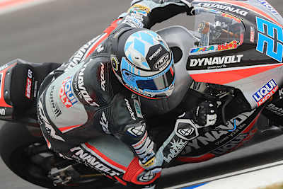 Marcel Schrötter in Mugello