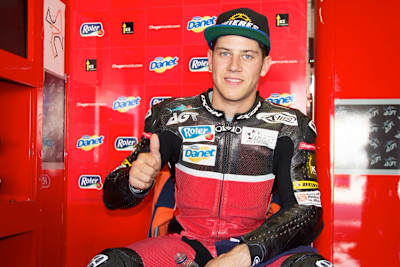 Marcel Schrötter tritt 2016 für das AGR-Team auf Kalex an