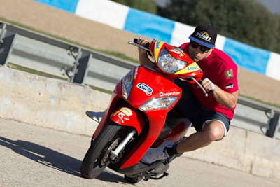 Im AGR-Team fühlt sich Schrötter bereits wohl