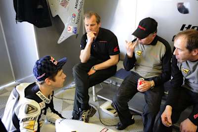 Schrötter 2010 mit Adi Stadler (links) und Sepp Schlögl (Mitte)