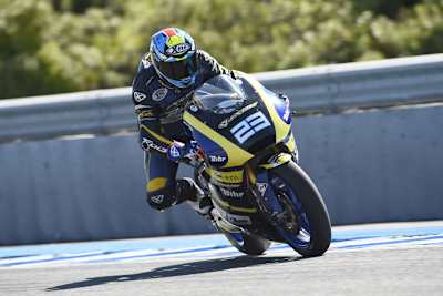 Marcel Schrötter auf der Mistral 610