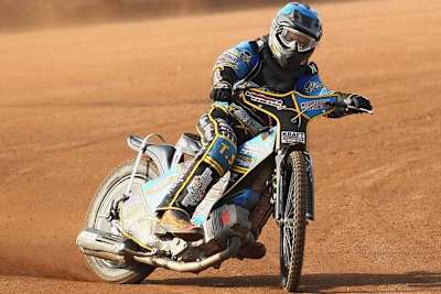 Mathias Schultz beim ersten Roll-out in Wittstock