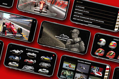 Die Schumacher-App wurde erweitert  