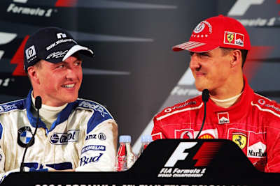 Ralf und Michael Schumacher 2004