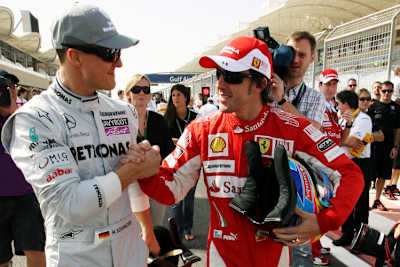 Fernando Alonso: «Mit Michael Schumacher waren die Rennen intensiver, danach war es nie wieder das Gleiche»