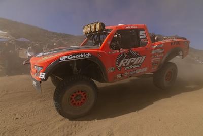 Armin Schwarz bei der Baja 1000