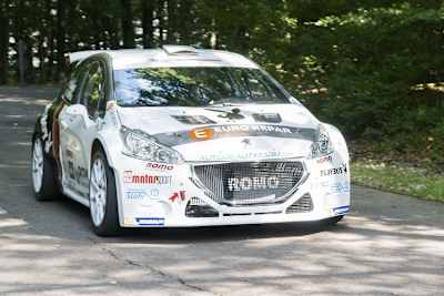 Der Peugeot 208 T16 R5 für Roman Schwedt