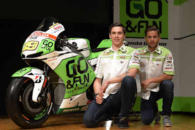 Scott Redding (li.): Der Brite ist bei Go&Fun Gresini neuer Teamkollege von Alvaro Bautista
