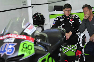 Scott Redding: Erster Tag bei Gresini, erster Tag auf der Honda RCV1000R