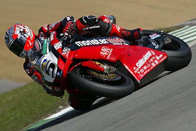 Sean Emmett (2004/Ducati) - BSB in Brands Hatch