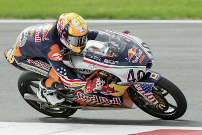 Sean Kelly wird auch 2017 im Red Bull MotoGP Rookies Cup angreifen