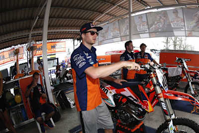 Tommy Searle: Wirbelbruch nach Horrorcrash