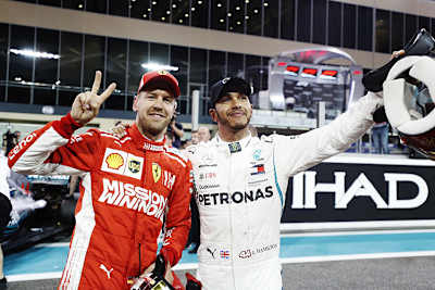 Auf dieses Duell freuen wir uns: Sebastian Vettel gegen Lewis Hamilton