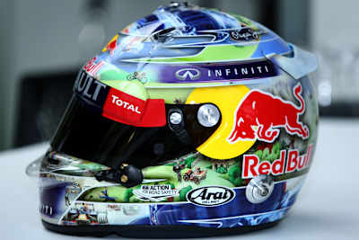 2012 wurde Sebastian Vettel in Austin (Texas) Zweiter