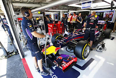 Mehr als 1500 Bewerbungen: Viele junge Ingenieure träumen von einem Job bei einem Formel-1-Rennstall