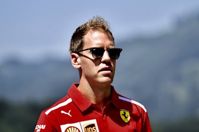Sebastian Vettel: Wieder Zuschauer