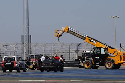 Wieder Ärger für Sebastian Vettel