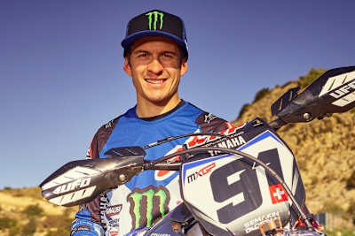 Jeremey Seewer: Beim Heim-GP im Trachtenlook